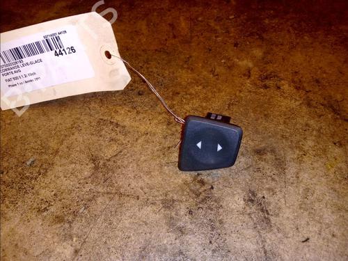 Used Left front window switch Left front window switch FIAT 500 (312_) 1.2 (312AXA1A) (69 hp) 10053337 10053337