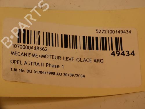 rear-left-window-mechanism-opel-astra-g-hatchback-t98-18-16v-f08-f48-90521877-1998-1999-2000-2001-2002-2003-2004-2005-2006-2007-2008-2009-16781422 main image