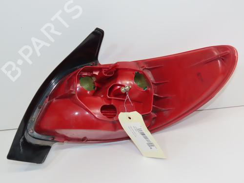 Left taillight PEUGEOT 206 Hatchback (2A/C) 1.1 i | BP29645088C34 