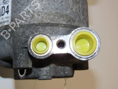 AC compressor OPEL ZAFIRA / ZAFIRA FAMILY B (A05) 1.7 CDTI (M75) | BP28829231M34 