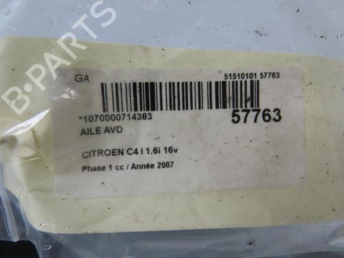 right-front-fenders-citroen-c4-i-lc_-2004-2005-2006-2007-2008-2009-2010-2011-2012-2013-2014-33032174 main image