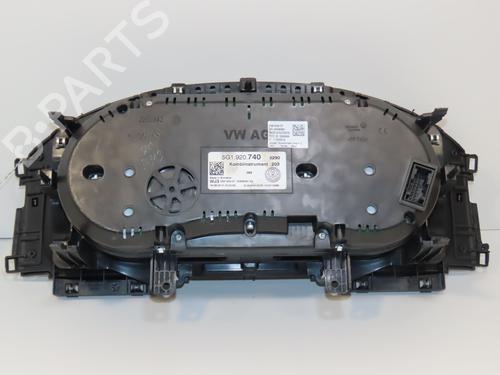 instrument-cluster-vw-golf-vii-5g1-bq1-be1-be2-2012-2013-2014-2015-2016-2017-2018-2019-2020-2021-36494540 main image