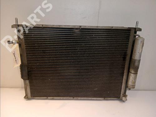 Used AC radiator AC radiator RENAULT CLIO III (BR0/1, CR0/1) 1.2 16V (BR02, BR0J, BR11, CR02, CR0J, CR11) (75 hp) 11099392 11099392