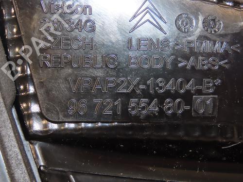 Højre baglygte bagklap CITROËN C4 II (NC_) 1.6 HDi 90 | BP28832604C80 