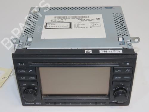 Used Radio NISSAN QASHQAI I (J10, NJ10) 1.6 dCi (130 hp) 31120521
