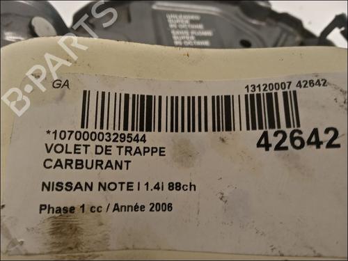 Tanklåg NISSAN NOTE (E11, NE11) 1.6 (110 hp) 10063494