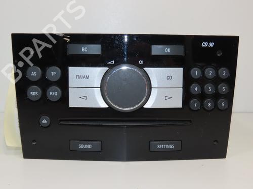 radio-opel-astra-h-estate-a04-2004-2005-2006-2007-2008-2009-2010-2011-2012-2013-2014-23174917 main image