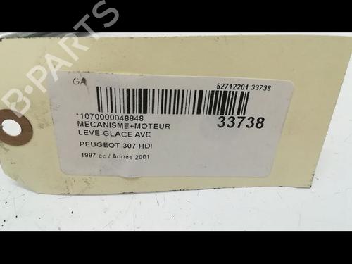 front-right-window-mechanism-peugeot-307-3ac-20-hdi-110-9222j9-2000-2001-2002-2003-2004-2005-2006-2007-2008-2009-2010-2011-2012-9593890 main image