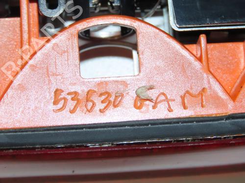 Third brake light PEUGEOT 307 (3A/C) 1.6 16V | BP32005056L11