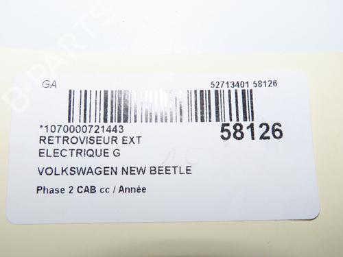 left-mirror-vw-new-beetle-convertible-1y7-2002-2003-2004-2005-2006-2007-2008-2009-2010-2011-2012-33998842 main image