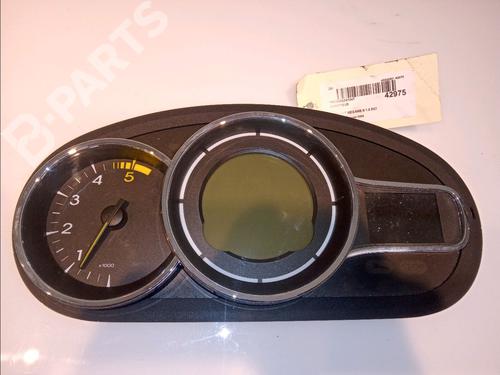 Used Instrument cluster RENAULT MEGANE III Hatchback (BZ0/1_, B3_) 1.9 dCi (BZ0N, BZ0J) (131 hp) 11101292