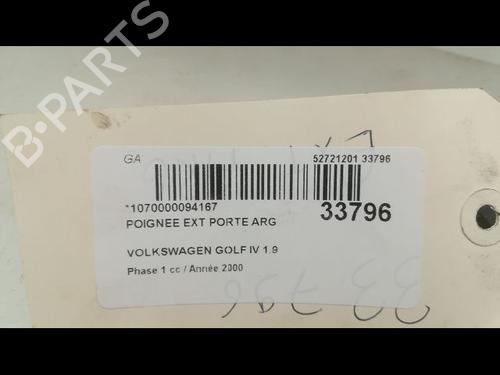 Used Rear left exterior door handle VW GOLF IV Variant (1J5) 1.9 TDI (90 hp) 9596961
