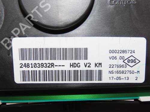 Instrument cluster DACIA LODGY (JS_) 1.2 TCe (JSAY, JSM0) | BP28968018C47 - Image 3