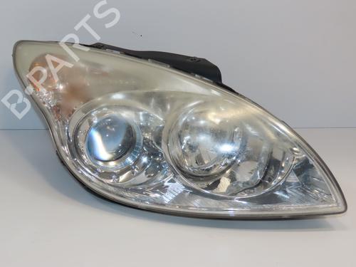 Used Right headlight HYUNDAI i30 Estate (FD) 1.6 CRDi (116 hp) 28969415