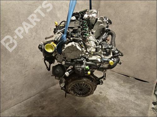 Used Engine Engine PEUGEOT 206+ (2L_, 2M_) 1.4 HDi eco 70 (68 hp) 9693717 9693717