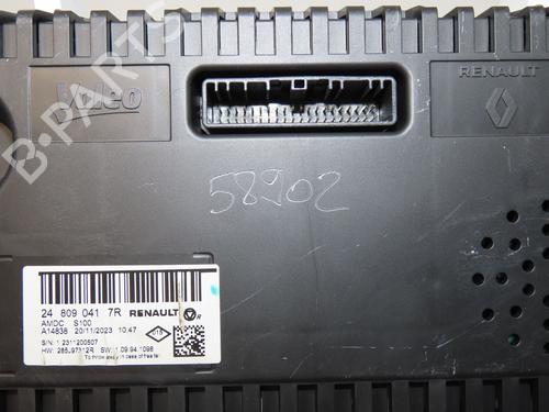 Instrument cluster RENAULT CLIO V (B7_) 1.5 Blue dCi 100 (B7AD) | BP37252333C47 - Image 2