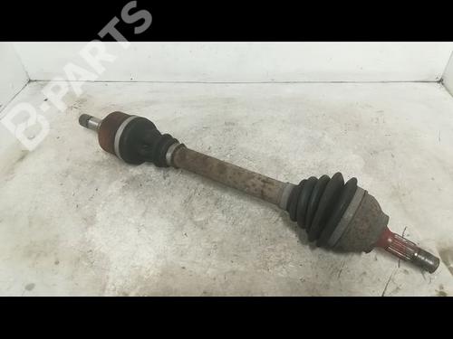 Used Left front driveshaft Left front driveshaft CITROËN C4 Grand Picasso I (UA_) 1.6 HDi (109 hp) 9608727 9608727