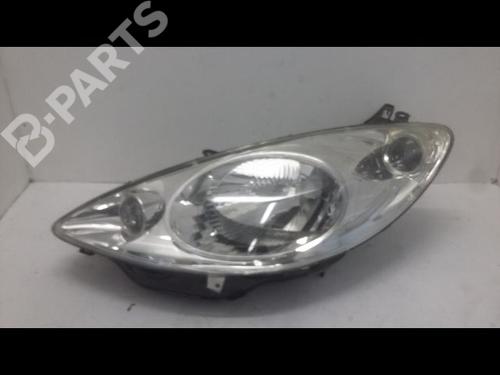 Used Left headlight PEUGEOT 1007 (KM_) 1.4 (75 hp) 9601357