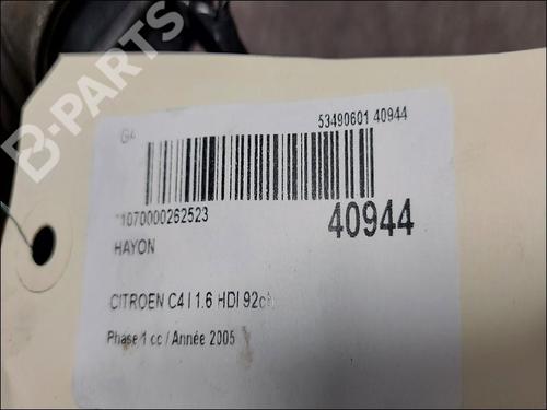 Tailgate CITROËN C4 Coupe (LA_) 1.6 HDi | BP9611480C6 