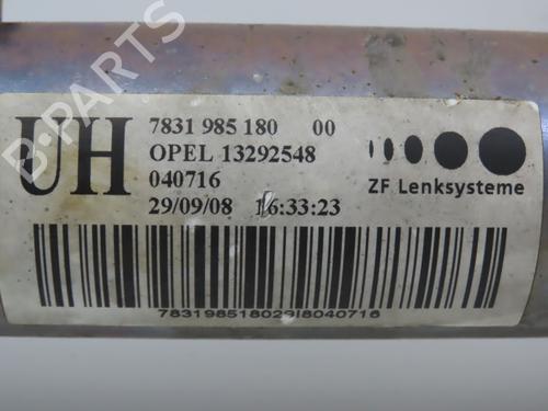 Used Steering rack Steering rack OPEL ZAFIRA / ZAFIRA FAMILY B (A05) 1.9 CDTI (M75) (120 hp) 28829650 28829650