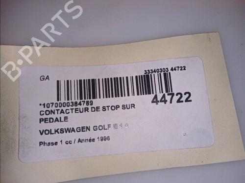 Used Electronic module VW GOLF III (1H1) 1.9 TDI (90 hp) 14876812