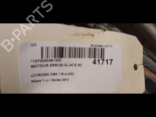 Front wiper motor CITROËN DS4 (NX_) 2.0 HDi 165 | BP9614128M29 