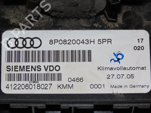 Climate control AUDI A3 Sportback (8PA) 2.0 TDI 16V | BP18204640I5 