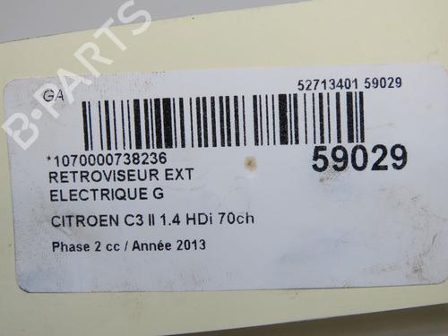 Used Left mirror Left mirror 37479651 37479651