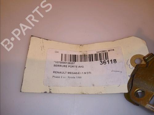 front-left-lock-renault-megane-i-ba01_-1995-1996-1997-1998-1999-2000-2001-2002-2003-2004-23176487 main image