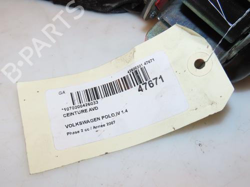 Front right belt tensioner VW POLO (9N_, 9A_) 1.4 TDI | BP16572834C88 