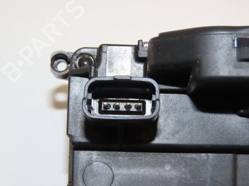 Front left lock RENAULT MEGANE III Coupe (DZ0/1_) 1.5 dCi (DZ09, DZ0D, DZ1F, DZ1G, DZ14, DZ29) | BP28831650C98 