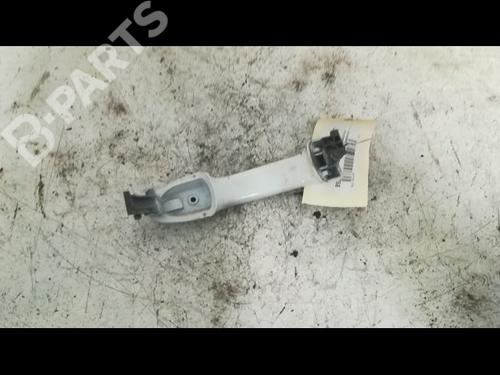 Rear right exterior door handle TOYOTA AURIS (_E18_) 1.8 Hybrid (ZWE186_, ZWE186R) | BP9606361C130 