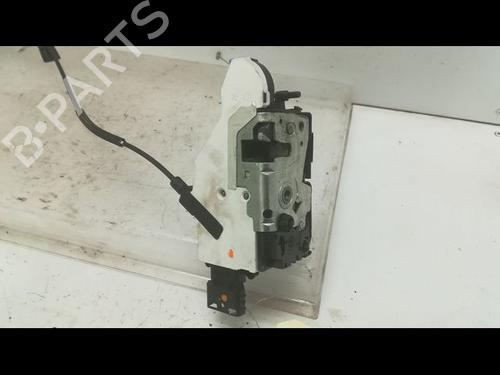 Front right lock CITROËN C4 Picasso I MPV (UD_) 1.6 HDi | BP9595320C97