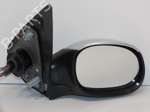 Used Right mirror PEUGEOT 206 SW (2E/K) 2.0 HDi (90 hp) 28968661