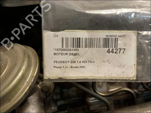 Engine PEUGEOT 206 Hatchback (2A/C) 1.4 HDi eco 70 | BP10151420M1