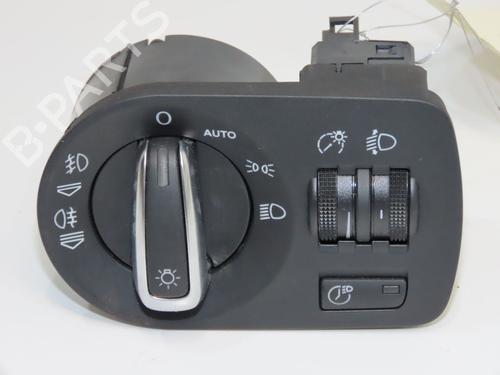 Used Headlight switch AUDI A3 Sportback (8PA) 2.0 TDI 16V (140 hp) 31120412