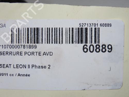front-right-lock-seat-leon-1p1-2005-2006-2007-2008-2009-2010-2011-2012-2013-40437947 main image