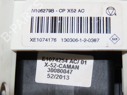 Climate control DACIA SANDERO II 1.5 dCi | BP28830359I5 