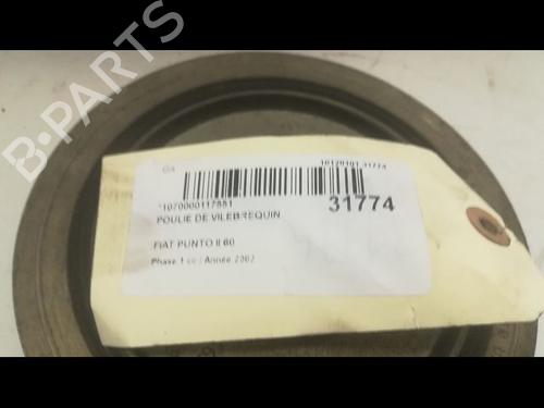 Used Pulley FIAT PUNTO (188_) 1.9 DS 60 (188.031, .051, .231, .251) (60 hp) 23171351
