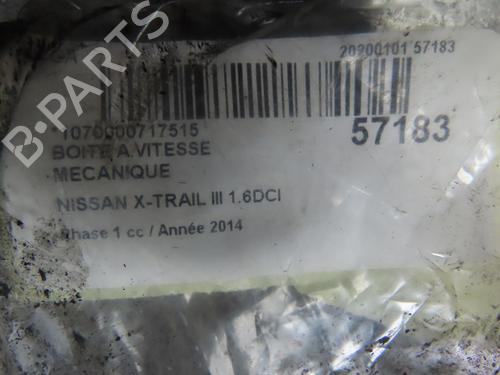 Used Gearbox Gearbox NISSAN X-TRAIL III (T32_, T32R, T32RR) 1.6 dCi (T32) (130 hp) 32740669 32740669