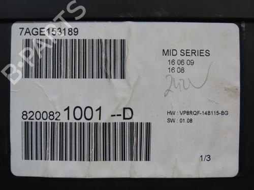 Used Instrument cluster RENAULT CLIO III Grandtour (KR0/1_) 1.5 dCi (KR0F) (86 hp) 26049178