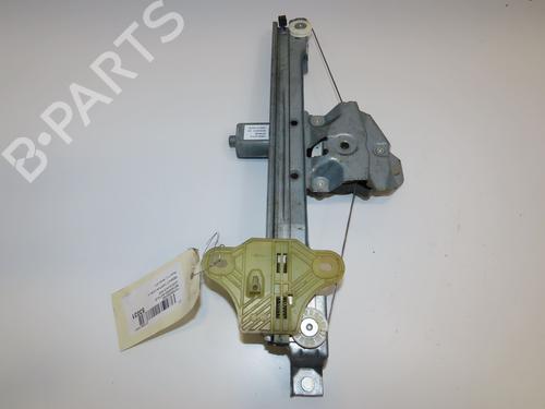 Rear right window mechanism RENAULT CAPTUR I (J5_, H5_) 0.9 TCe 90 | BP28831799C25 