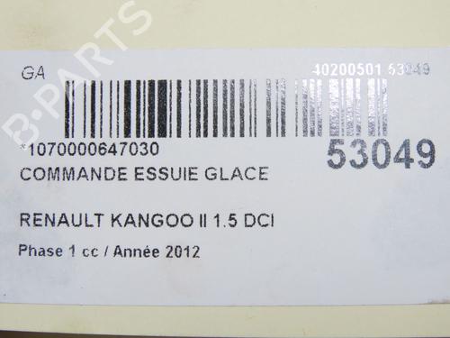 Ratstangsstang RENAULT KANGOO Express (FW0/1_) 1.5 dCi 75 (FW07, FW10, FW04) (75 hp) 30366639