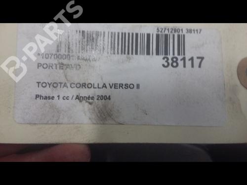 Right front door TOYOTA COROLLA Verso (ZER_, ZZE12_, R1_) 2.0 D-4D (CUR10_, CUR10R) | BP9604378C3 