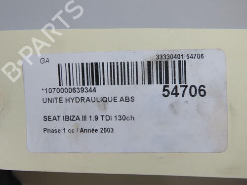 Used ABS pump ABS pump 37062590 37062590