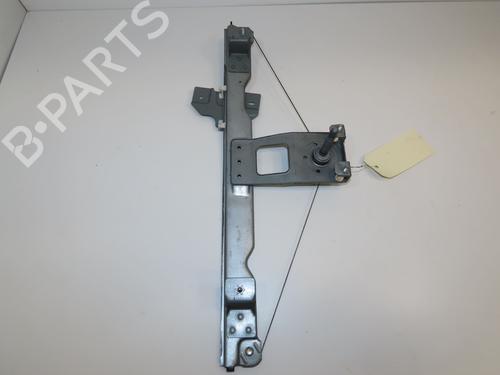 Front right window mechanism DACIA SANDERO 1.2 16V | BP17051496C23