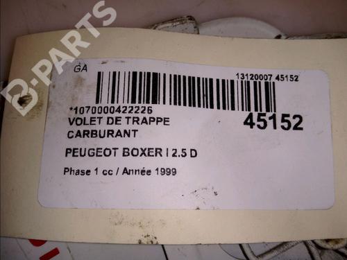 Fuel flap PEUGEOT BOXER Van (230L) 2.5 D | BP12094828C131
