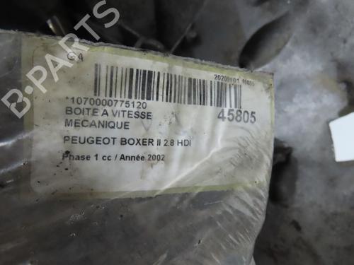 Gearbox PEUGEOT BOXER Van (244) 2.8 HDi | BP36758100M3 - Image 6