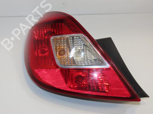 Used Left taillight Left taillight OPEL CORSA D (S07) 1.2 (L08, L68) (80 hp) 23125118 23125118