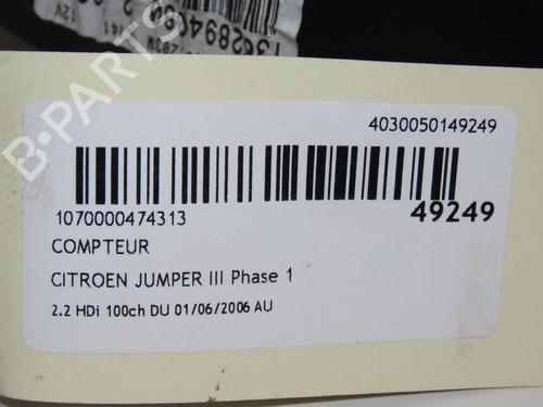 Quadrante PEUGEOT BOXER Van [2006-2026]  17868349